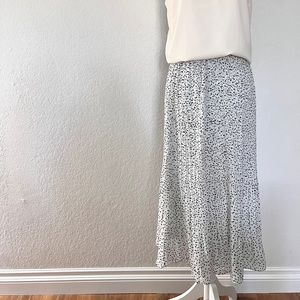 Midi skirt